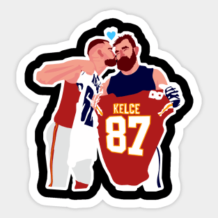 Travis KELCE x Jason KELCE Sticker